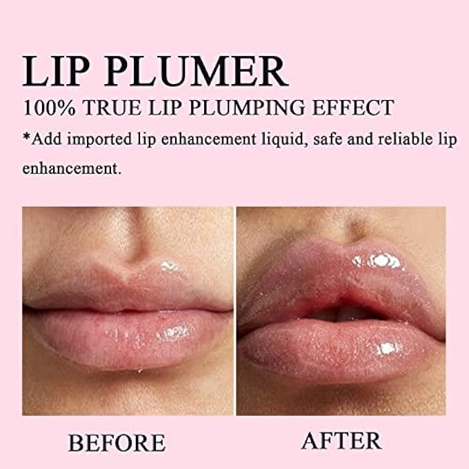 Yabaolian PLUMPING LIP OIL, LIP OILS, HYDRATING LIP GLOSS TINTED LIP BALM LIP CARE, CRYSTAL JELLY MOISTURIZING LIP OIL/POLISHED LIP OIL LINES, MOISTURIZING LIP BALM CARE STICK FOR DRY AND CHAPPED LIPS (ORANGE) - Image 2